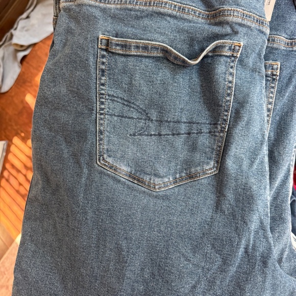 12 pairs 22 jeans American Eagle, Lane Bryant, Calvin K and KanCan - Picture 7 of 16